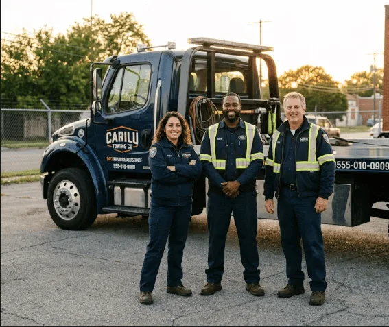 Heavy Duty Towing company in Rupert, GA
